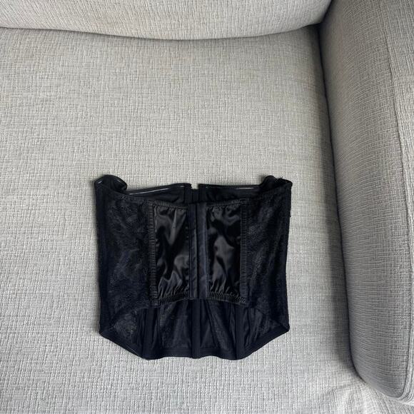Asos black corset top corset top - Picture 2 of 5
